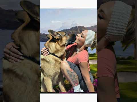 Lovely couple love dog ❤️ #puppy #doggielife #rottweiler #dog #shorts #018