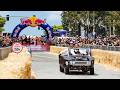Hilarious Cart Racing! Red Bull Soapbox Race L.A. LIVE 🇺🇸