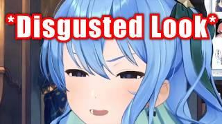 Suisei's Disgusted By Chat's Suggestions【Hololive】