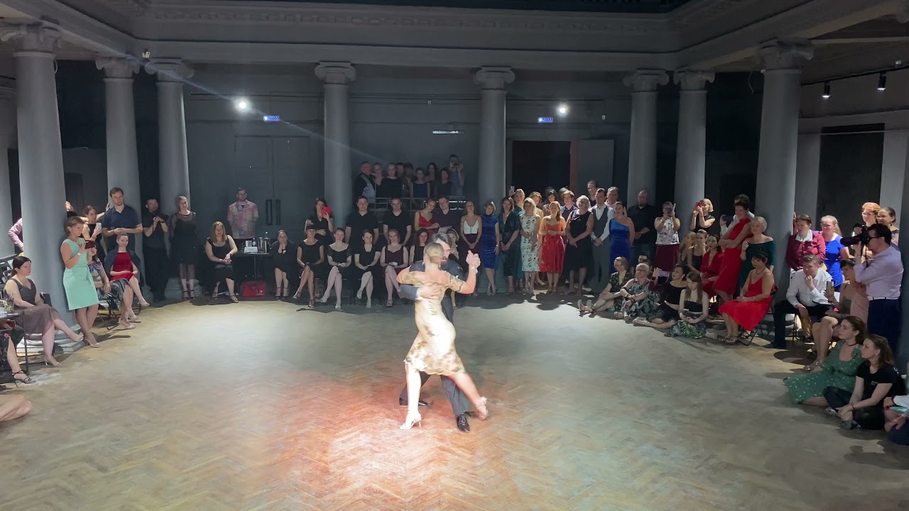 Maja Petrović  & Marko Miljević  - "Violetas" - Tanturi/Castillo - 3/5 (vals)