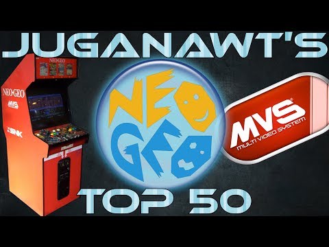 Top 50 Neo Geo Arcade Games of All Time! (in 4k 60fps)