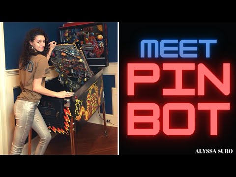 My best Quarantine purchase..MEET PINBOT!