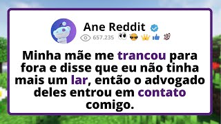 Minha MÃE me trancou para FORA e disse que eu NÃO tinha mais um lar — então o advogado...