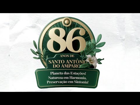 86 anos de Santo Antônio do Amparo