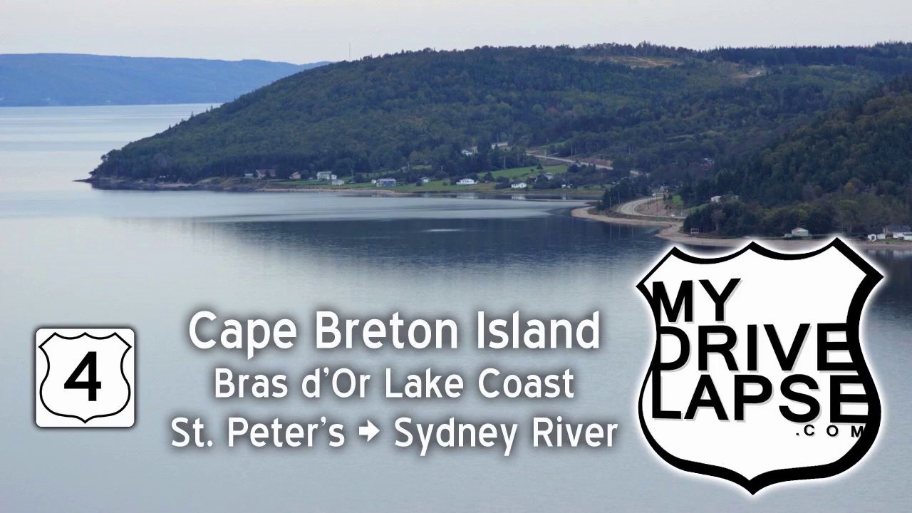Bras d'Or Lakes Scenic Drive