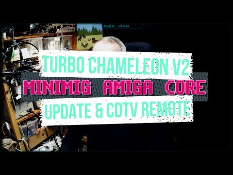 Can a C-64 Be upgraded to use Amiga software in 2024??