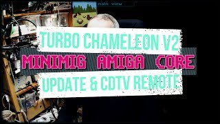 C64 related - Turbo Chameleon V2 - new Minimig Amiga core, sneak prev new C64 core