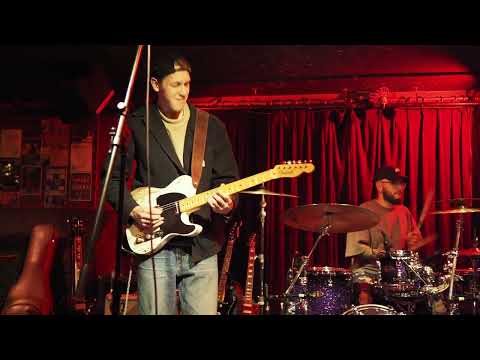 Video: Ahren Shreeve Trio - "Human Nature" live at Lizard Lounge, Cambridge, MA 11/12/2025