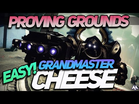 Proving Grounds Grandmaster BROKEN STRAT! Season of the Haunted | Destiny 2
