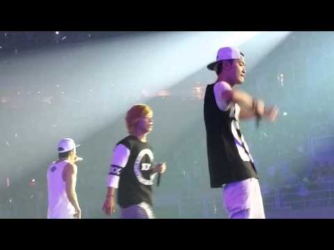 [FANCAM] 140607 MUSIC BANK BRAZIL - M.I.B