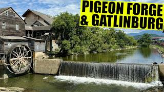 One Day In Pigeon Forge & Gatlinburg Vlog (Attractions, Moonshine, Food & More)