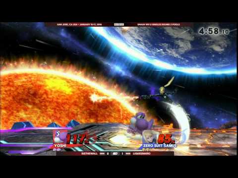 GENESIS 3 - SU|TheWall (Yoshi) vs Liquid|Nairo (ZSS) - Wii U Singles R2