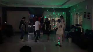 Enjoying party at night #youtubeshorts