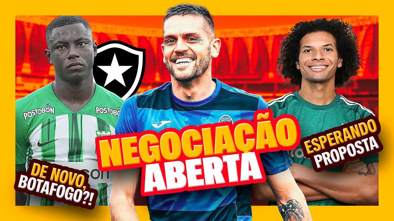 ⚪️🔴 #INTER: SONHO ANTIGO DE VOLTA NA PAUTA! | ARÃO: TEM CHANCE?! | BOTAFOGO ATRAVESSA NEGOCIAÇÃO