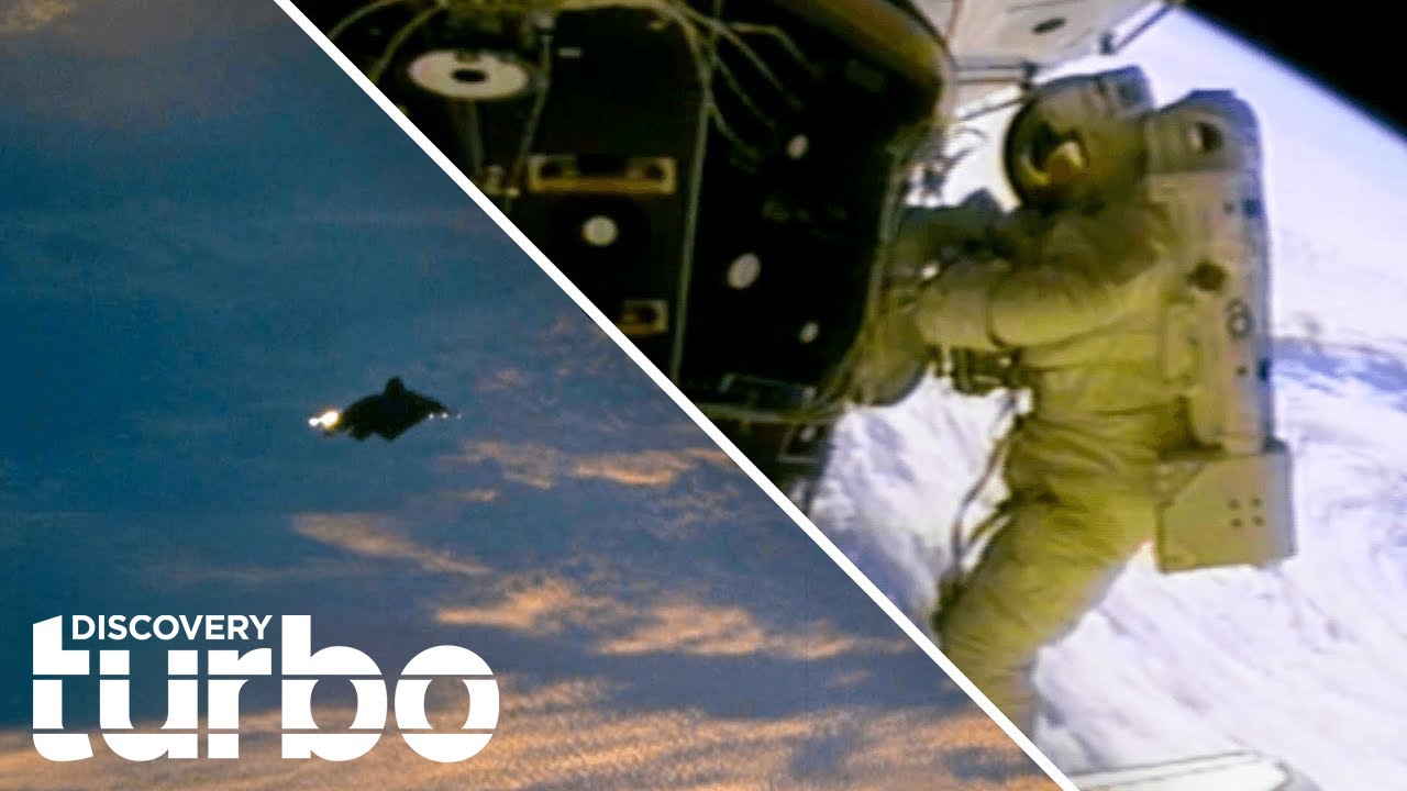 Mysterious “Black Knight” UFO Spotted From International Space Station I NASA’s Unexplained Files