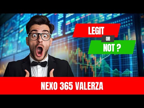 Nexo 365 Valerza Review | Trading platform real or hype?