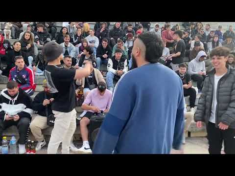PERET VS MASTER V VS ARGENTE I OCTAVOS I 1A CLASIFICATORIA GRAND BATTLE RAP V VLC
