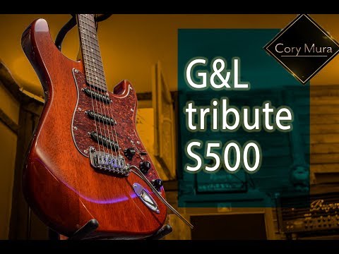 Электрогитара G&L TRIBUTE S500 (R; IRISH ALE)