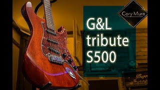 Video thumbnail for MAHOGANY STRAT! G&L S500 /full review 4k || CoryMura by Cory Mura