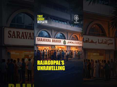 Rajagopal's unravelling #TrueCrimeReports #Shorts #Podcast