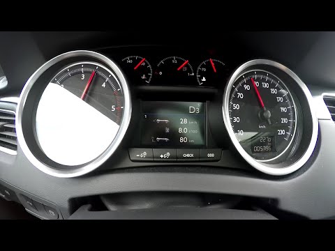 Peugeot 508 RXH 2.0 HDi 180 HP 0-100 km/h acceleration