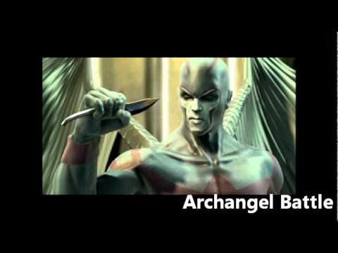 X-Men Legends II: Rise of Apocalypse OST 408 - Archangel Battle