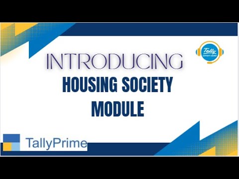 Housing Society Module preview