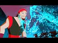 SINBAD LEGEND OF THE SEVEN SEAS Clip Mythical Sirens 2003