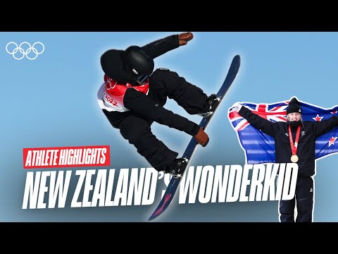 Chasing the Dream🇳🇿🥇 | Zoi Sadowski Synnott at the Olympic Games🏂 | Athlete Highlights