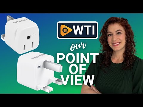 UK Travel Plug Adapter - WTI product video review