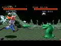 TAS Bonker VS The Blob ClayFighter Tournament Edition