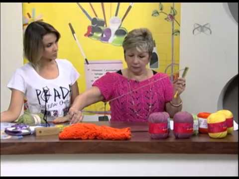 Mulher.com 17/12/2012 Vitória Quintal - Bolero 1/2