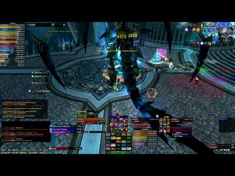 Sindragosa 25 Heroic - Kamigami - Feral Druid Tank POV