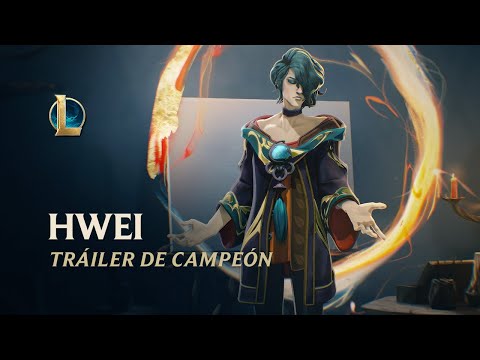 Hwei: el Visionario | Tráiler de campeón | League of Legends