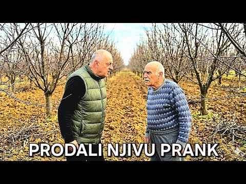 PRENKUJEMO DEDU DA SMO PRODALI VIŠNJE! *drago se kao lud*