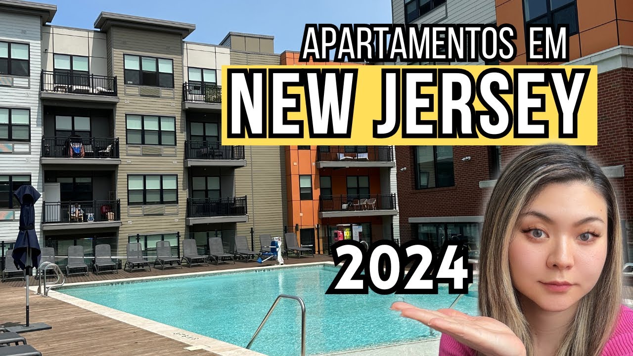 Procurando apartamentos nos Estados Unidos 2024 - TOUR e PREÇOS em New Jersey