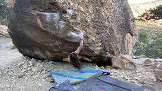 Video thumbnail de Poricini or Portabello, V7. Joe’s Valley