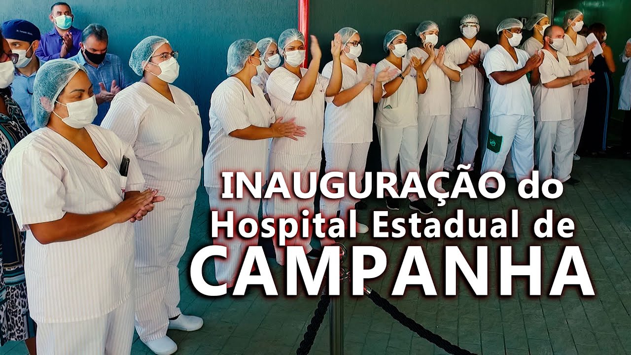 Hospital de Campanha de Porto Velho Hospital de Campanha de Porto Velho é inaugurado contra o coronavírus