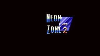 Neon Zone (Act 2) — Sonic Overture