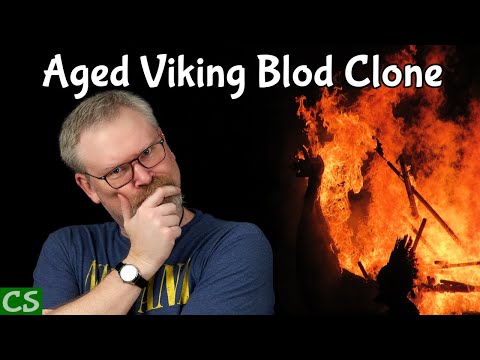 Tasting Dansk Mjod Viking Blod Clone a Year Later - Drinking Aged Mead