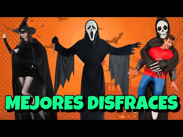 Vídeo relacionado con GOUYENG Disfraz de Parca,Disfraz de Fantasma Espeluznante de Halloween,Terror Capa Andrajosa de Zombie,Traje de Grim Reaper Capa de Halloween,para Carnavales y Fiestas Temáticas