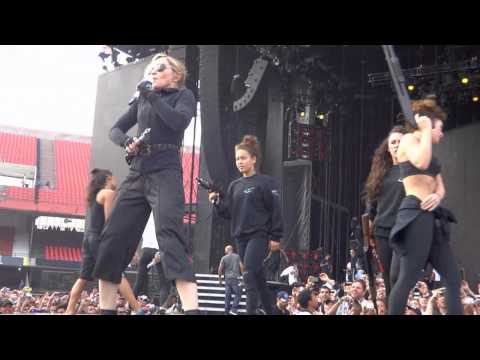 Revolver - Ensaio | Madonna | MDNA Tour 2012 - São Paulo | 04/12/12