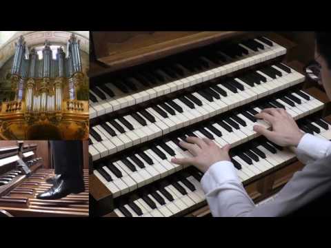 Lefébure-Wely Boléro de concert David Cassan l'orgue Notre-Dame-des-Victoires Paris II