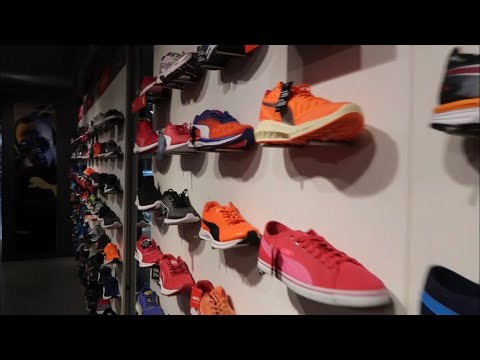 puma shoes showroom