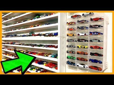 5 Cool Ways to Display Hot Wheels