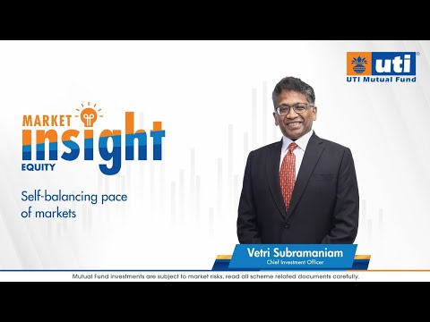 Self-balancing pace of markets