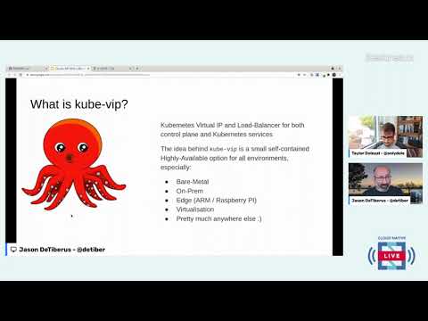 Cloud Native Live: Building an HA Control Plane for Tinkerbell with kube vip