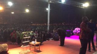 Bishop John Francis ministering to over 100,000 in Masvingo