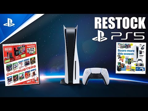 How to get your PS5 & Xbox Series X on Black Friday + PS5 Update | PlayStation Restock News