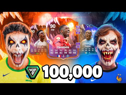 INSANE 100,000 FC POINT ULTIMATE SCREAM PACK OPENING
